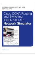 CCNA Routing and Switching Icnd2 200-101 Network Simulator, Access Card