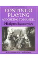 Continuo Playing According to Handel