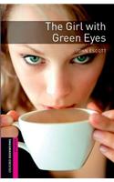 Oxford Bookworms Library: Starter: the Girl with Green Eyes Audio CD Pack