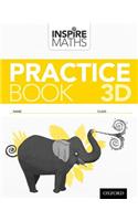 Inspire Maths: Practice Book 3D (Pack of 30)
