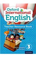 Oxford International Primary English Teacher Resource Book 3