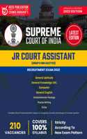 Supreme Court of India Jr Court Assistant