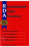 Recommended Dietary Allowances
