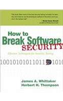 How to Break Software Security