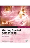 Apple Pro Training Series: Getting Started With Motion(Apple Pro Training)