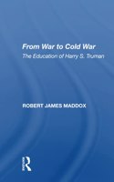 From War To Cold War