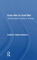 From War to Cold War