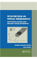 Statistics in Drug Research