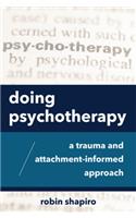 Doing Psychotherapy