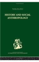 History and Social Anthropology