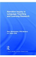 Narrative Inquiry in Language Teaching and Learning Research