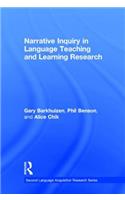 Narrative Inquiry in Language Teaching and Learning Research