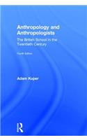 Anthropology and Anthropologists