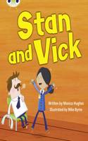Bug Club Phonics - Phase 3 Unit 6: Stan and Vick: (Bug Club Phonics)