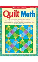 Quilt Math: Grades 4-6