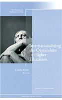 Internationalizing the Curriculum in Higher Education: New Directions for Teaching and Learning, Number 118