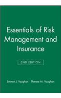 Essentials of Risk Management and Insurance