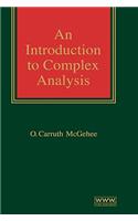 Introduction to Complex Analysis