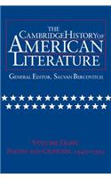 Cambridge History of American Literature, Volume 8