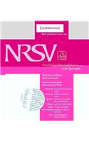 Reference Bible-NRSV: Includes Apocryphal/Deuterocanonical Books