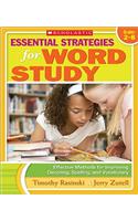 Essential Strategies for Word Study