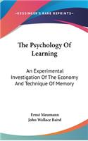 Psychology Of Learning