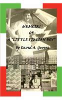 Memoirs of a Little Italian Boy