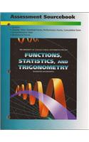 Ucsmp Functions Statistics & Trig Assessment Sourcebook 2nd Edition