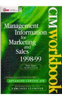 Management Information for Marketing and Sales 98/99