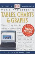 Tables, Charts and Graphs (Essential Computers)