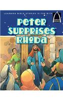 Peter Surprises Rhoda