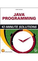 Java Programming 10-Minute Solutions