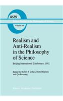 Realism and Anti-Realism in the Philosophy of Science