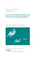 Galaxy Interactions at Low and High Redshift