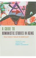 Guide to Humanistic Studies in Aging