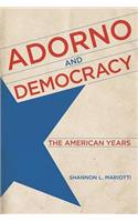 Adorno and Democracy