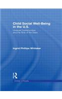 Child Social Well-Being in the U.S.
