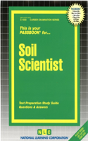 Soil Scientist: Passbooks Study Guide