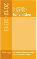 BNF for Children 2012-2013 (BNFC)