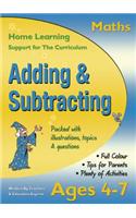 Adding & Subtracting, Ages 4-7 (Maths)