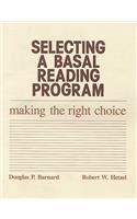 Selecting a Basal Reading Program