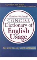 Merriam Webster's Concise Dictionary of English Usage
