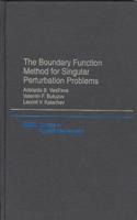 Boundary Function Method for Singular Perturbed Problems