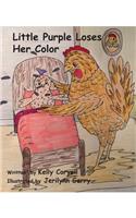 Little Purple Loses Her Color