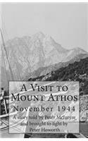 Visit to Mount Athos