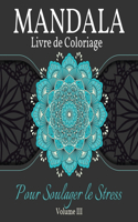 Mandala Livre de Coloriage pour Soulager le Stress: Grand livre de coloriage de mandalas pour les adultes, les enfants et les adolescents. Un livre de dessins de mandalas parfait pour les adultes et l