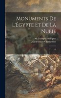 Monuments de l'Égypte et de la Nubie: 1-2