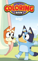 Bluey Coloring Book