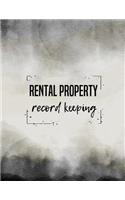 Rental Property Record Keeping