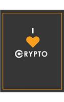 Love Crypto Notebook